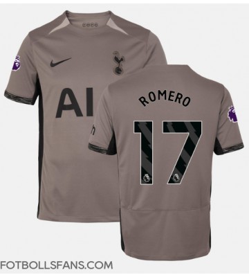 Tottenham Hotspur Cristian Romero #17 Replika Tredje Tröja 2023-24 Kortärmad